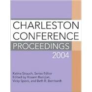 Charleston Conference Proceedings 2004