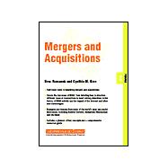 Mergers and Acquisitions Finance 05.09