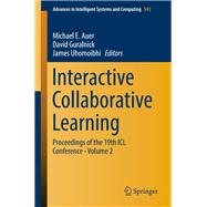 Interactive Collaborative Learning