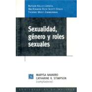 Sexualidad, género y roles sexuales