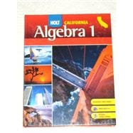 Algebra 1 California Edition Textbook
