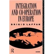 Integration and Co-Operation in Europe