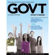 GOVT 2010 Edition (with Bind-In Printed Access Card)