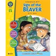 A Literature Kit for Sign of the Beaver, Grades 5-6 [With 3 Overhead Transparencies]