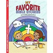 My Favorite Bible Stories Dot-To-Dot 6pk: Coloring and Activity Book