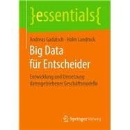Big Data Für Entscheider