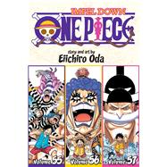 One Piece (Omnibus Edition), Vol. 19 Includes vols. 55, 56 & 57