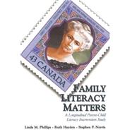 Family Literacy Matters : A Longitudinal Parent-Child Literacy Intervention Study