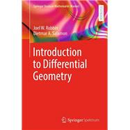 Introduction to Differential Geometry