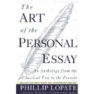 The Art of the Personal Essay