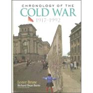 Chronology of the Cold War: 1917û1992