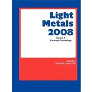 Light Metals 2008 Vol. 4 : Electrode Technology