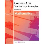 Content-area Vocabulary Strategies For Mathematics