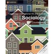 Cambridge International As and a Level Sociology Coursebook