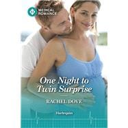 One Night to Twin Surprise book cover, ISBN 9781335993397