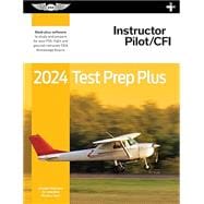 2024 Instructor Pilot/CFI Test Prep Plus Prepware