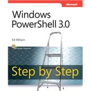 Windows Powershell 3.0 Step by Step