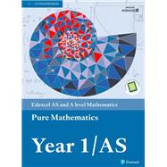 Edexcel AS and A level Mathematics Pure Mathematics Year 1/AS Textbook   e-book