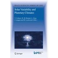 Solar Variability and Planetary Climates