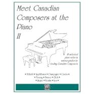 Meet Canadian Composers at the Piano II