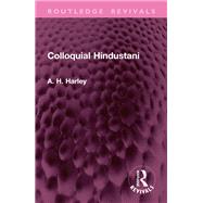 Colloquial Hindustani