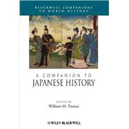A Companion to Japanese History,9781405193399