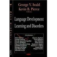 Language Development: Learning and Disorders