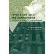 Environmental Justice And Environmentalism