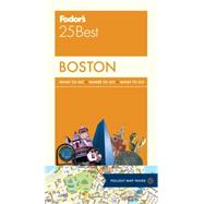 Fodor's 25 Best Boston