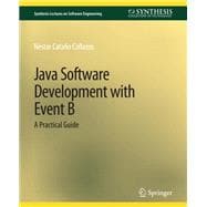 Java Software Development with Event B
