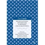 Socio-cultural Integration in Mergers and Acquisitions