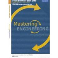 MasteringEngineering without Pearson eText -- Access Card -- for Engineering Mechanics Statics & Dynamics