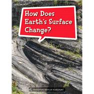 How Does Earth's Surface Change?