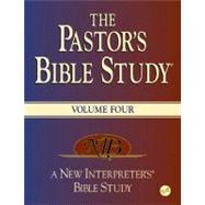 The Pastor's Bible Study
