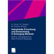 Industrielle Furschung Und Entwicklung in Emerging Markets