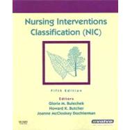 Nursing Interventions Classification (Nic)