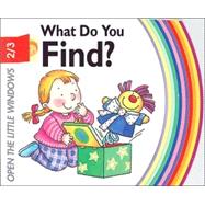 What Do You Find?