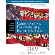 Bundle: South-Western Federal Taxation 2019: Corporations, Partnerships, Estates and Trusts, 42nd with Intuit ProConnect Tax Online 2017 + RIA Checkpoint®, 1 term (6 months) Printed Access Card + CengageNOWv2, 1 term Printed Access Card