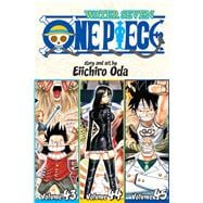 One Piece (Omnibus Edition), Vol. 15 Includes Vols. 43, 44 & 45