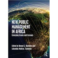 New Public Management in Africa: Emerging Issues and Lessons