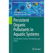 Persistent Organic Pollutants in Aquatic Systems