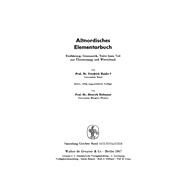 Altnordisches Elementarbuch