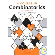 A Course in Combinatorics,9780521803403