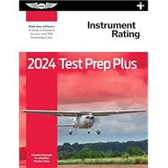 2024 Instrument Rating Test Prep Plus Prepware