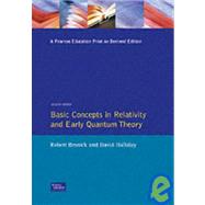 Basic Concepts in Relativity and Early Quantum Theory