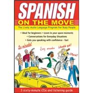 Spanish on the Move (3CDs + Guide)