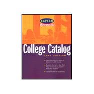 College Catalog 2001