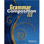 Grammar and Composition III (Item Number 157767)