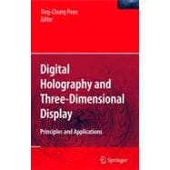 Digital Holography And Three-dimensional Display