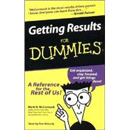 Getting Results for Dummies